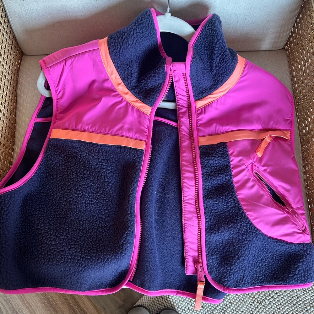 FREE PEOPLE MOVEMENT FLEECE VEST